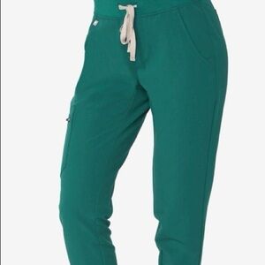 Figs Hunter Green Women's Jogger Pants
